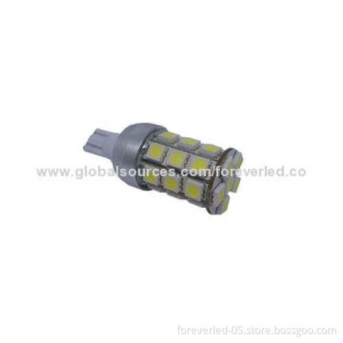 921 T10 27-SMD-5050 Auto Car LED Light, Interior RV LED Lighting, Wide Voltage DC 8-30V